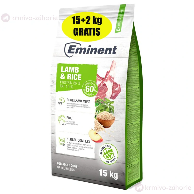 EMINENT 15+2kg GRATIS