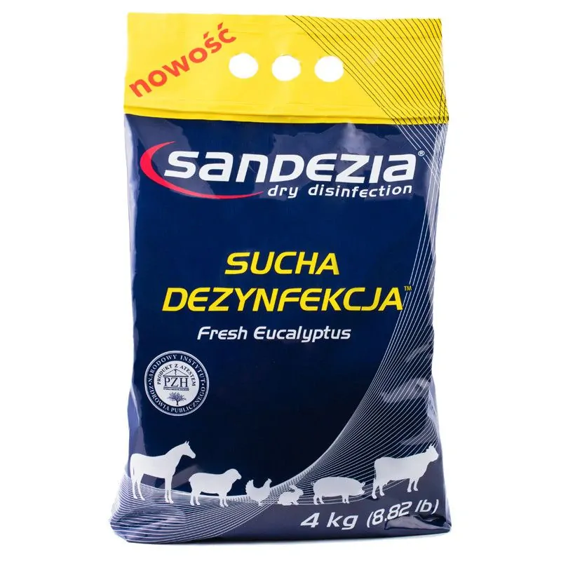 SANDEZIA suchá dezinfekcia 4kg
