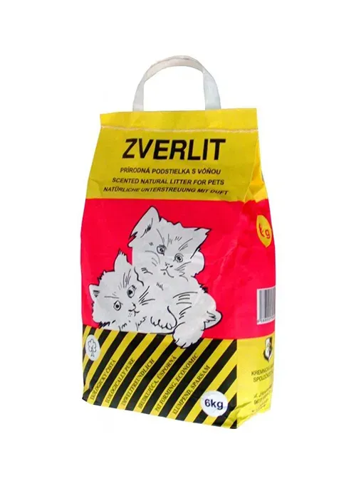 ZVERLIT podstielka pre mačky s vôňou 6 kg