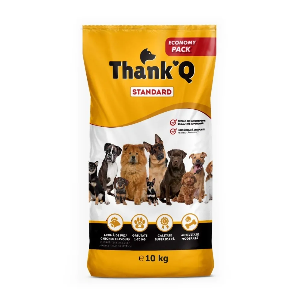 Thank´Q Standard Pes Kuracie 10 kg