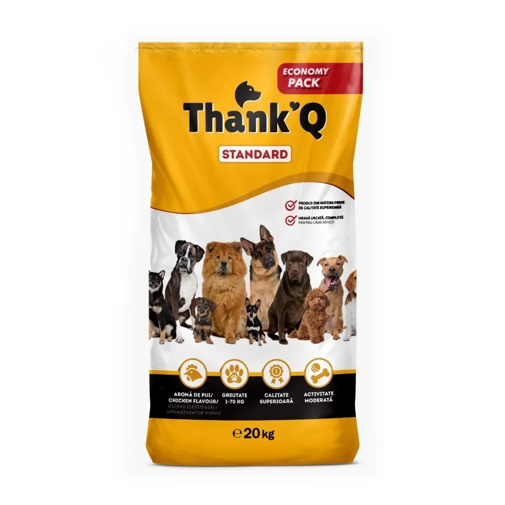 Thank´Q Standard Pes Kuracie 20 kg