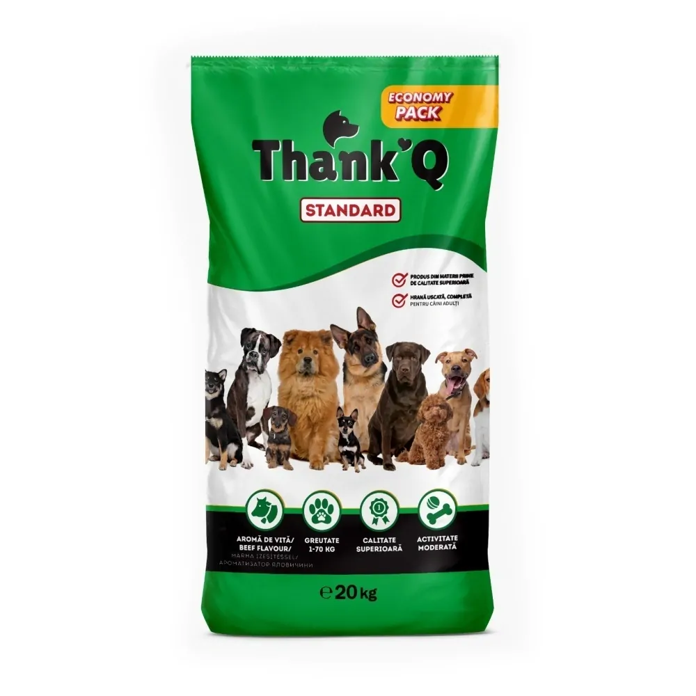 Thank´Q Standard Pes Adult Hovädzie 20 kg