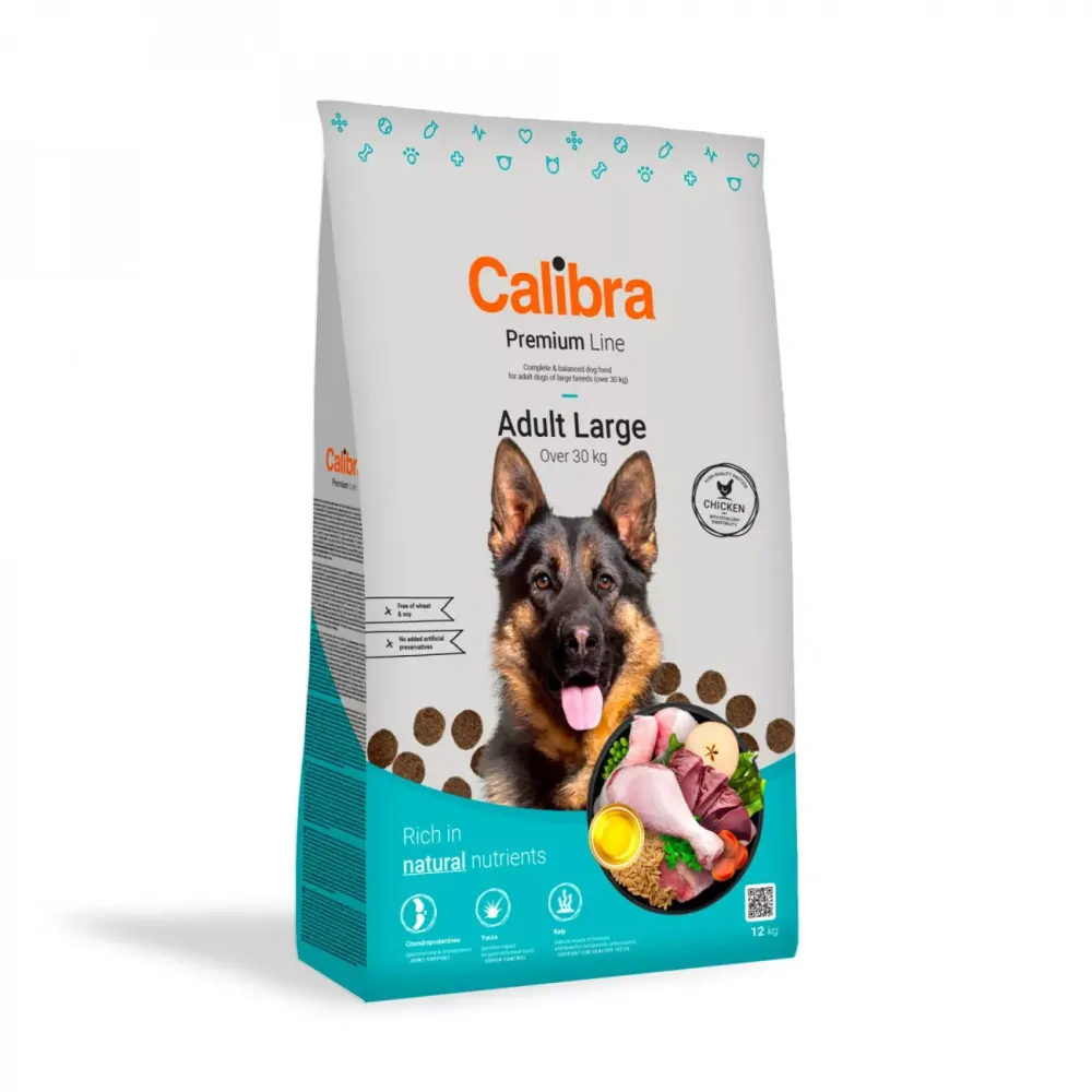 Calibra Dog Premium Line Adult Large 12 kg