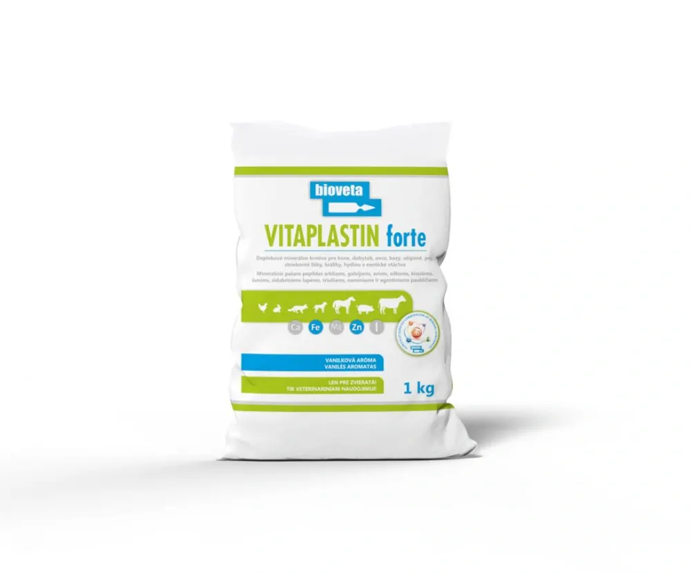 BIOVETA VITAPLASTIN FORTE 1kg