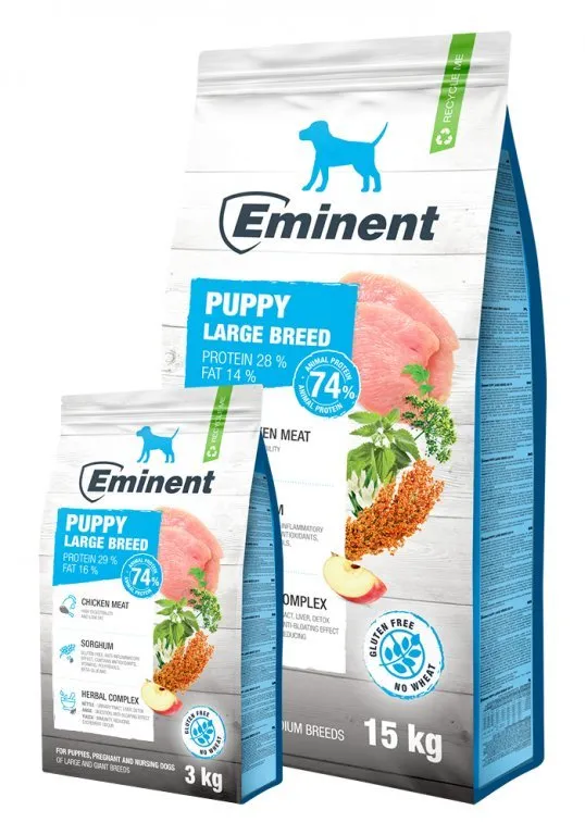 EMINENT DOG PUPPY LARGE BREED 3kg