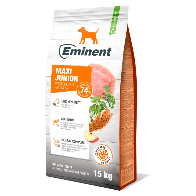 EMINENT DOG MAXI JUNIOR 15 kg