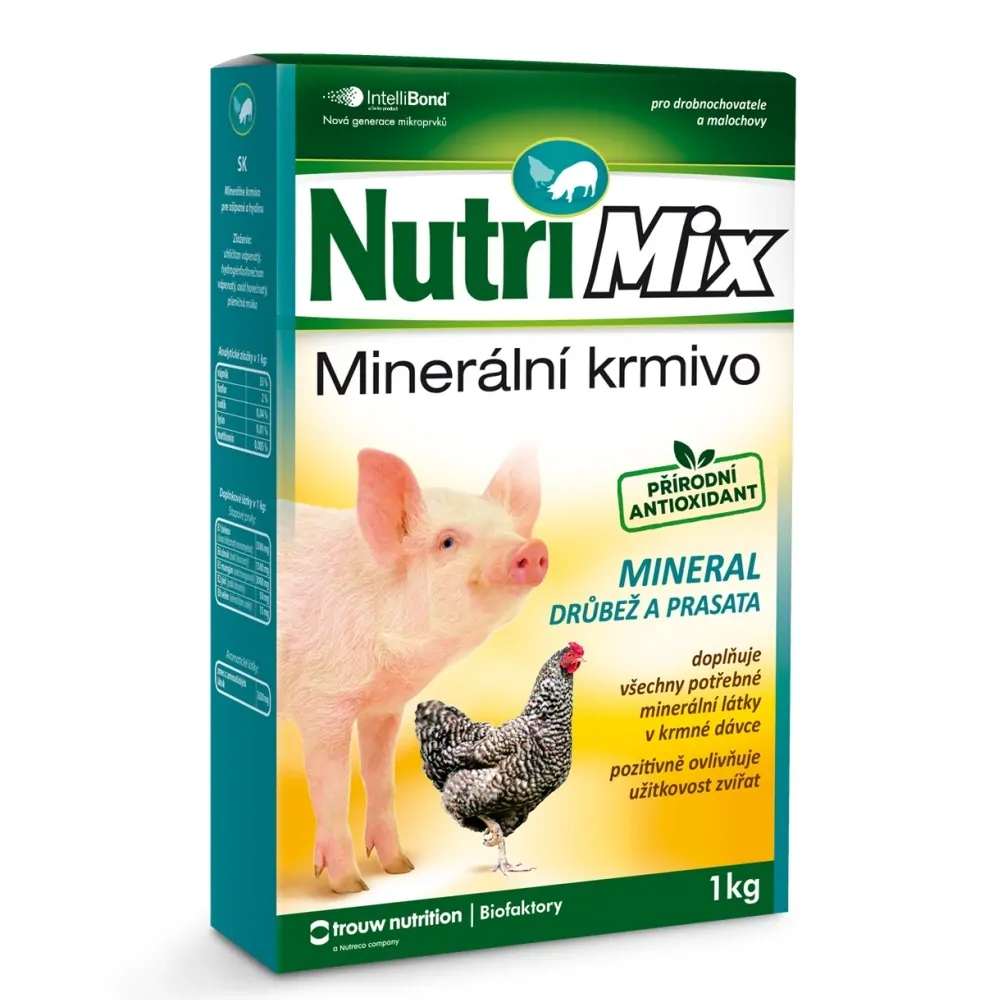 NutriMix MINERAL pre ošípané a hydinu