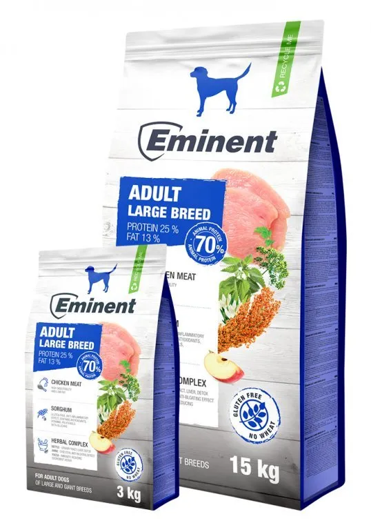 EMINENT ADULT DOG LARGE BREED 15kg