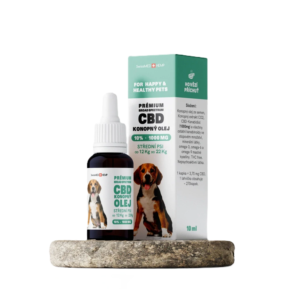 CBD konopný OLEJ 10% 10 ml