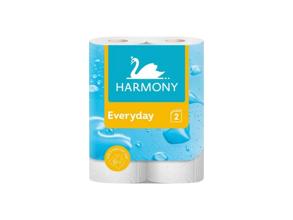 HARMONY EveryDay 2-vrstvové papierové kuchynské utierky 2 ks
