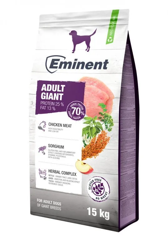 EMINENT ADULT DOG GIANT 15 kg