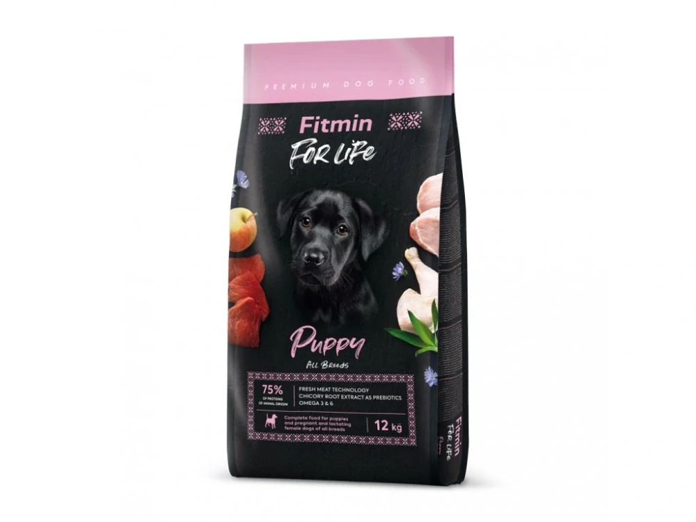 FITMIN DOG FOR LIFE PUPPY 12 kg