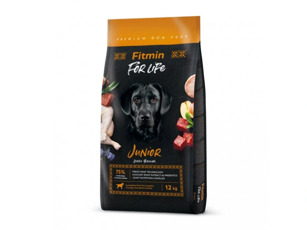 FITMIN DOG FOR LIFE JUNIOR LARGE BREED 12 kg