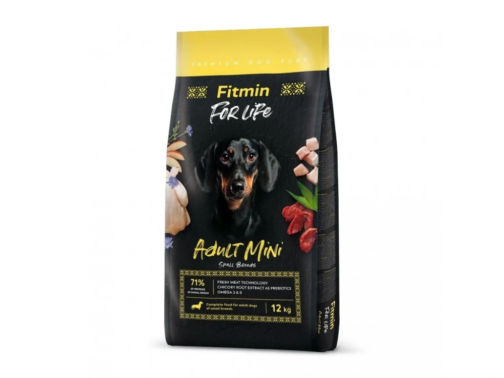 FITMIN DOG FOR LIFE ADULT MINI 12 kg