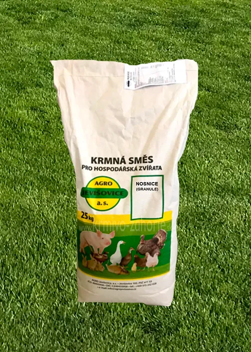 AGRO Jevišovice NOSNICE granule kŕmna zmes 10kg