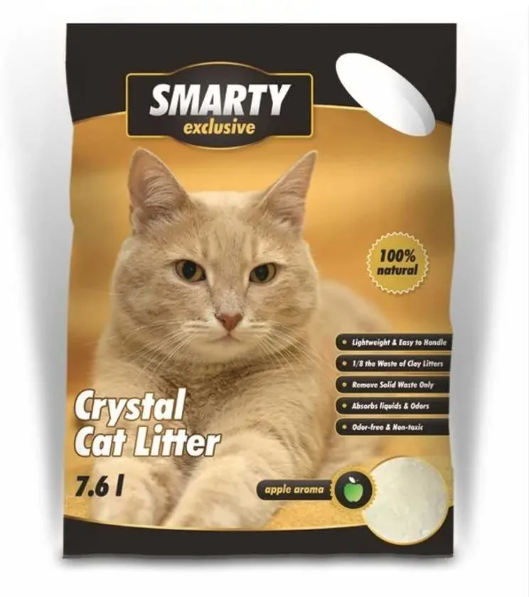 SMARTY exclusive silikátové stelivo 7,6 l