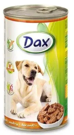 Dax Pes Konzerva - Hydina kúsky v omáčke 1240g