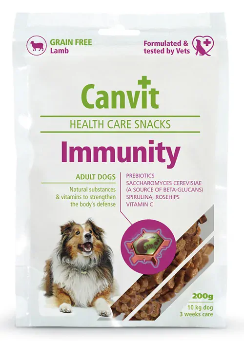 CANVIT HCS ADULT DOG IMMUNITY LAMB 200g