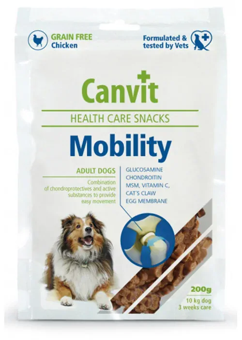 CANVIT HCS ADULT DOG MOBILITY CHICKEN 200g