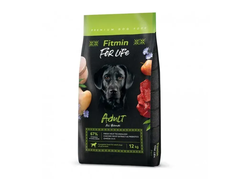 FITMIN DOG FOR LIFE ADULT 12 kg