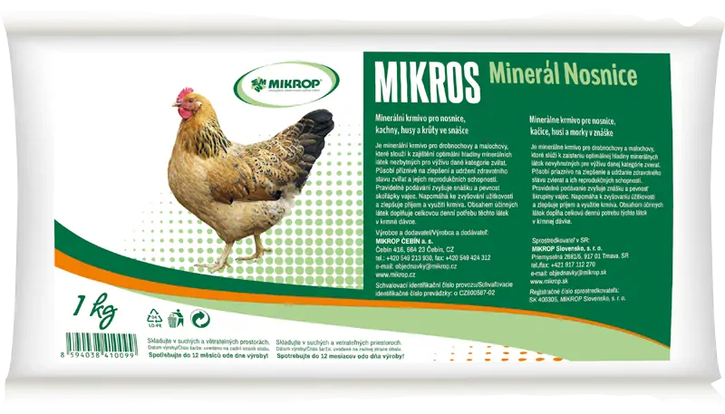 MIKROS MINERAL NOSNICE 1 kg