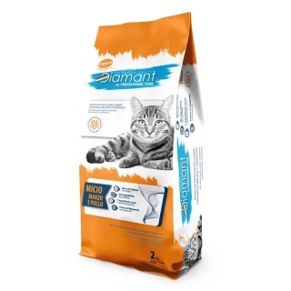 Diamant Cat Micio Hovädzie a kuracie 2 kg