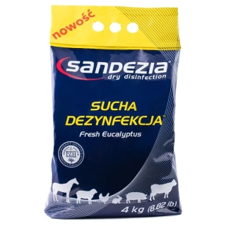 SANDEZIA suchá dezinfekcia 4kg