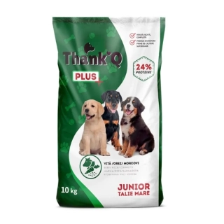 Thank´Q Plus Pes Junior Hovädzie 10 kg