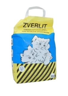 ZVERLIT Podstielka Pre Mačiatka 6 kg