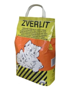 ZVERLIT Podstielka S Vôňou Pre Mačiatka 6 kg