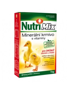 NutriMix ODCHOV Minerálne krmivo s vitamínmi pre hydinu 1 kg