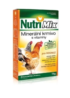 NutriMix Minerálne krmivo s vitamínmi pre nosnice 1 kg
