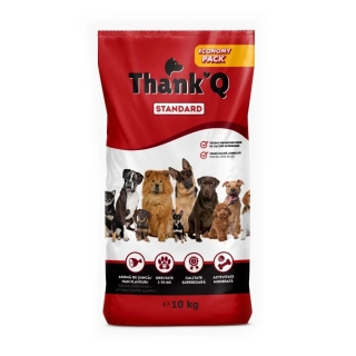 Thank´Q Standard Pes Adult Šunka 10 kg