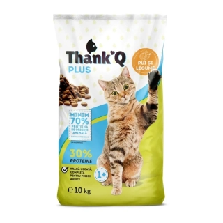 Thank´Q Plus Mačka Adult Kura 10 kg