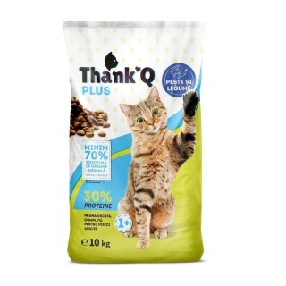 Thank´Q Plus Mačka Adult Ryba 10 kg