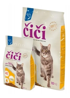 ČIČI ADULT CAT S RYBOU 2kg