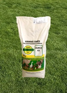 AGRO Jevišovice K2 - odchov kuriatok 10 Kg