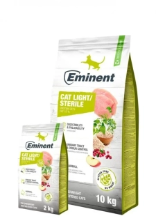 EMINENT ADULT CAT LIGHT/STERILE 2kg