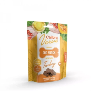 Calibra Dog Verve Crunchy Snack Fresh Turkey 150g