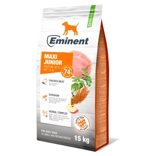 EMINENT DOG MAXI JUNIOR 15 kg