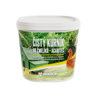 Čistý kurník od čmelíkov Acaritec Mikrop 1 kg