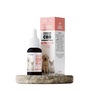 CBD konopný OLEJ 5% 10 ml 
