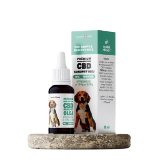 CBD konopný OLEJ 10% 10 ml
