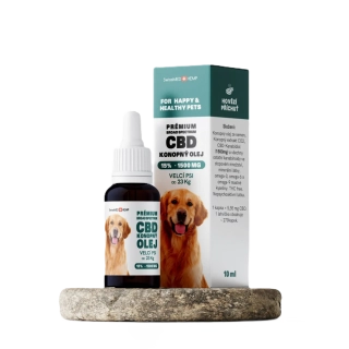 CBD konopný OLEJ 15% 10 ml