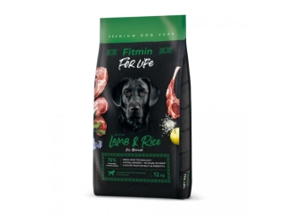 FITMIN DOG FOR LIFE LAMB&RICE 12 kg