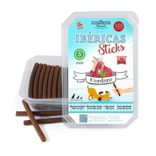 Ibéricas Sticks Dog Snack Lamb 800g (75 ks)