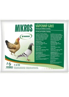 Vápenný grit Mikros 3 kg