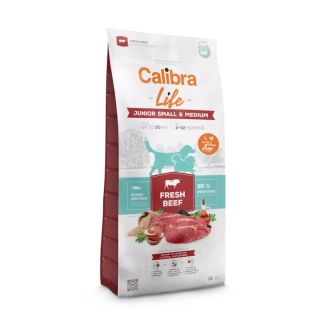 Calibra Dog Life Junior Small&Medium Fresh Beef 2,5 kg